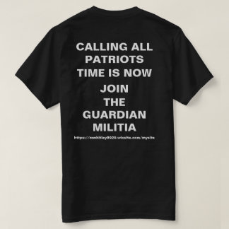 Calling All Patriots T-shirt