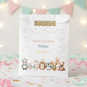 Calling all pawty animals birthday party favour bags