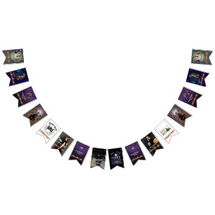 Calling All Witches Halloween Party 30Th Birthday Bunting