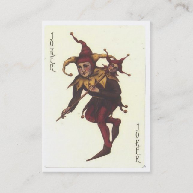   Calling Card (Front)