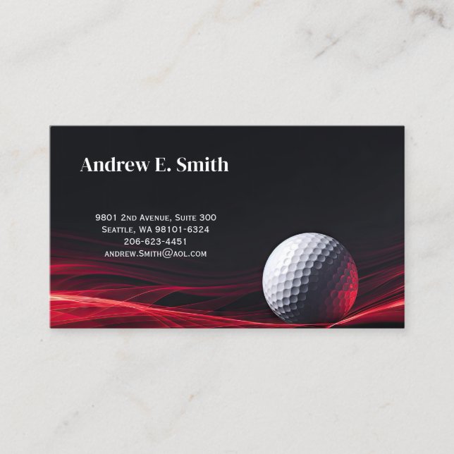 Calling Card (Front)
