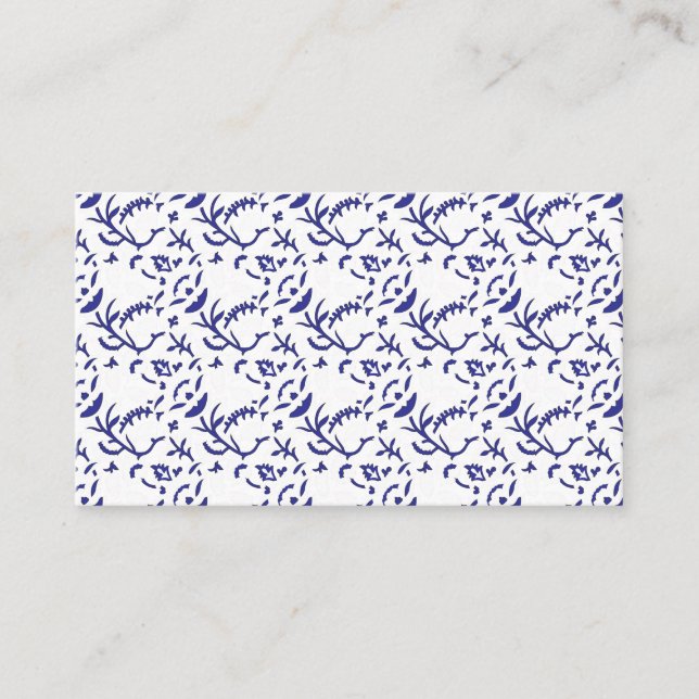 Calling Card (Front)