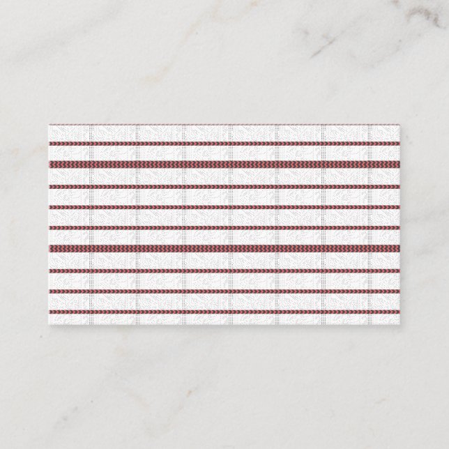 Calling Card (Front)