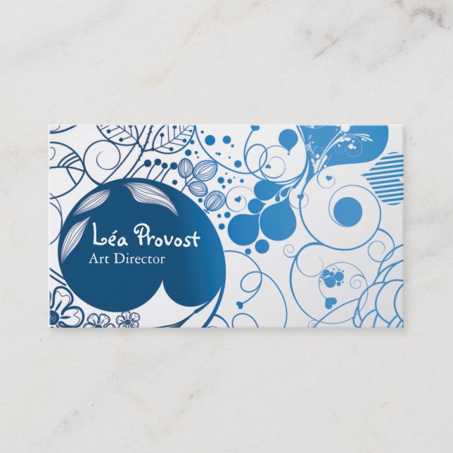 Calling card Art Director (Front)