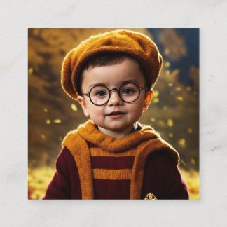 calling card - baby Harry Potter
