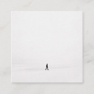 Calling card for photographer 6 Square Photo