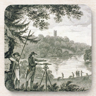 Calling card of Humphrey Repton, engraved by Thoma Coaster
