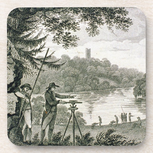 Calling card of Humphrey Repton, engraved by Thoma Coaster (Front)