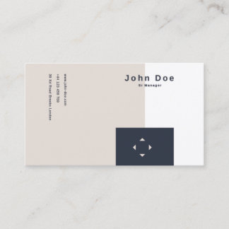 Calling card personalisable