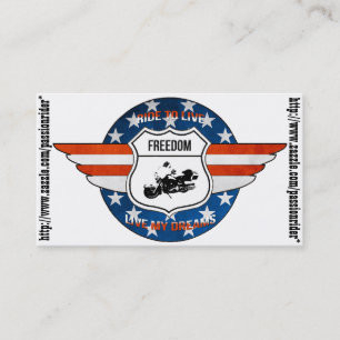Calling cards PassionRider