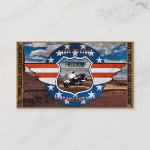 Calling cards PassionRider
