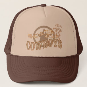 Calling Cowboys Hat