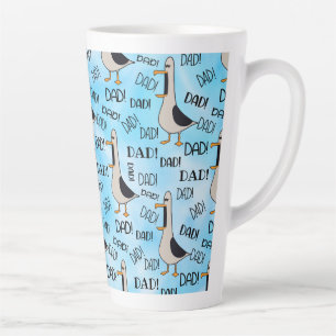 Calling Dad Large Latte Mug  17 oz