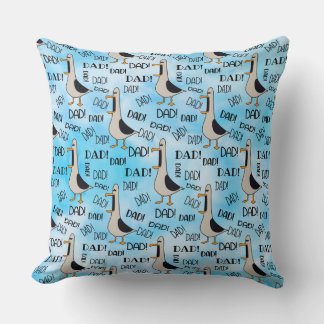 Calling Dad Throw Pillow 20"x20"