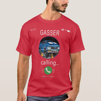 Calling Funny Mobile Cell Phone Call  T-Shirt