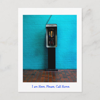 Calling Home Postcard