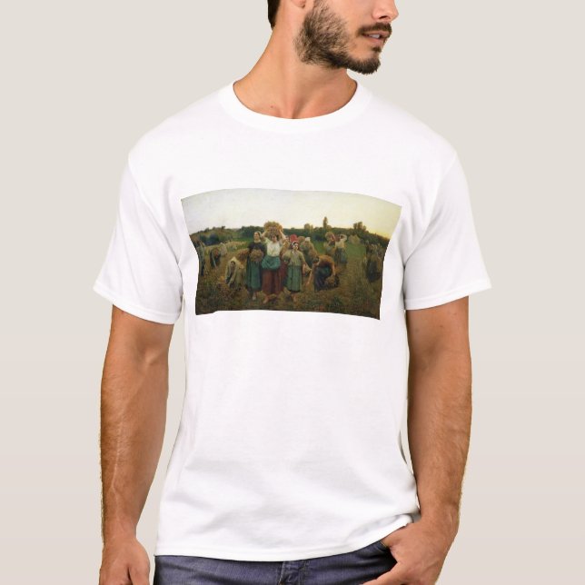 Calling in the Gleaners, 1859 T-Shirt (Front)