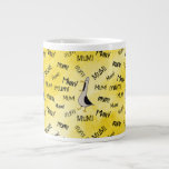 Calling Mum Jumbo Mug 20 Oz<br><div class="desc">Yes, mums you're not alone; those days of the cute gurgles are gone because now that precious little one is fully vocal: yelling, screaming and occasionally make sounds you can't quite identify (could that be a squawk?); but whatever the sound, the pitch lets you know it's for you. With this...</div>