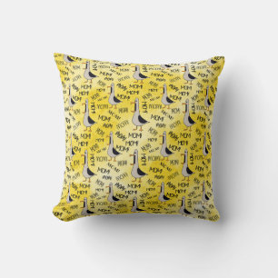 Calling Mum Throw Pillow 16"x16"