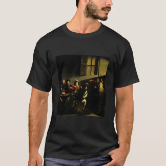 Calling Of St Matthew Chiamata Di San Matteo By Ca T-Shirt