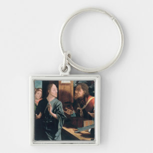 Calling of St. Matthew Key Ring