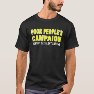 Calling On A Moral Revival Poor Peoples Campaign  T-Shirt
