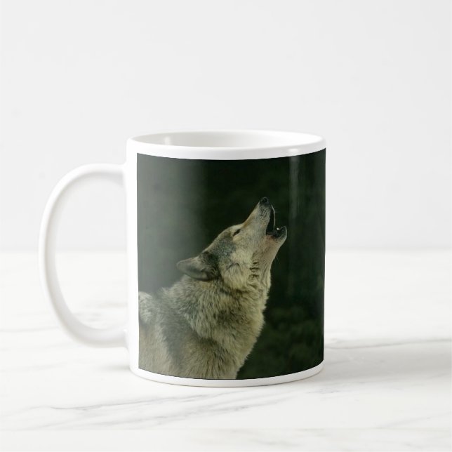 calling the pack, CalloftheWild Coffee Mug (Left)