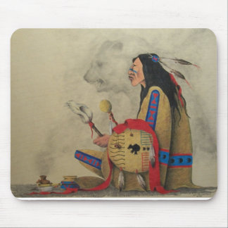 Calling The Spirits Mouse Mat