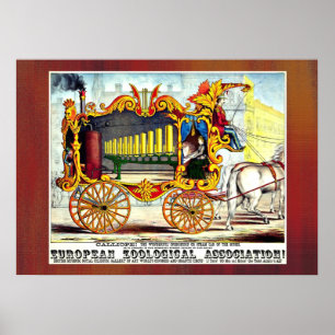 Calliope! 1874 advertising poster