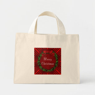 Calliope Christmas Cotton Tiny Tote Bag
