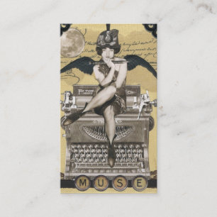 Calliope Cookie Business Card