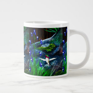 Calliope Hummingbird Coffee Cup