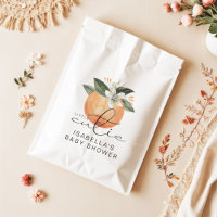 CALLIOPE Little Cutie Clementine Baby Shower