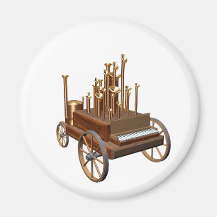Calliope Magnet