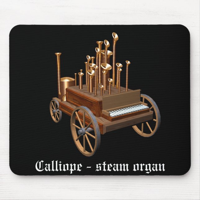 Calliope Mouse Mat (Front)