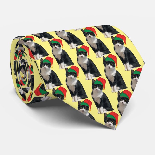 Calliope The Christmas Elf Tie (Rolled)