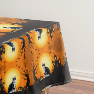 Calliope's Halloween Tablecloth