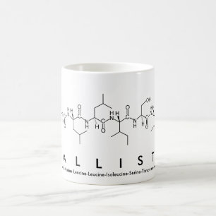 Callista peptide name mug
