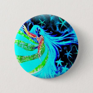 callisto danse néon 6 cm round badge