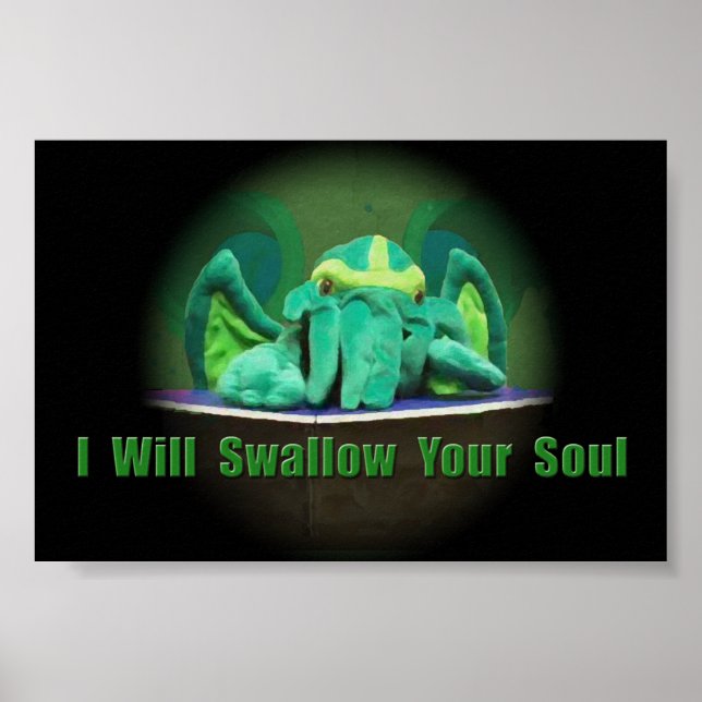 Calls For Cthulhu Poster (Front)