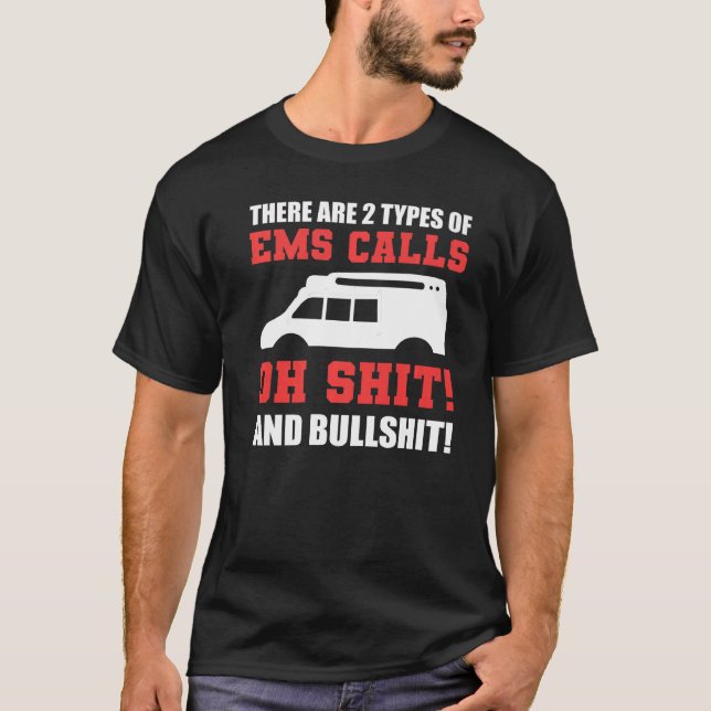 Calls Patient Or Physician  T-Shirt (Front)