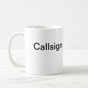 Callsign Tower Mug