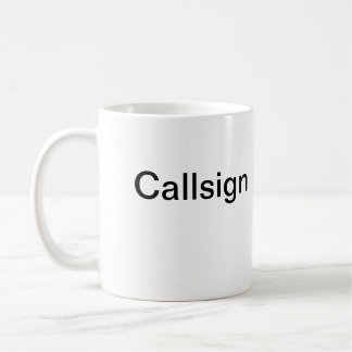 Callsign Tower Mug