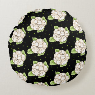 CallyFlowers Round Cushion