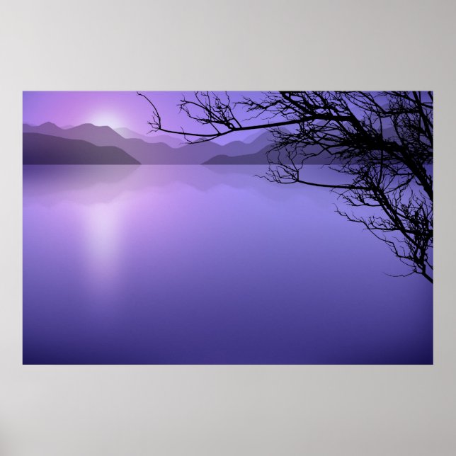 Calm (2) poster (Front)