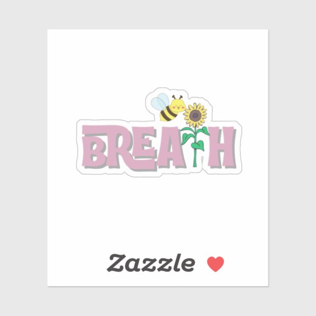 Calm and minimalist Sticker  (Sheet)