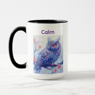 calm and mug