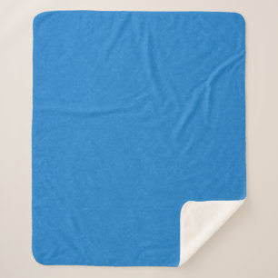 calm and serene blue background swirling pattern sherpa blanket