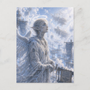 Calm / Angel / Cloud Harbour Postcard