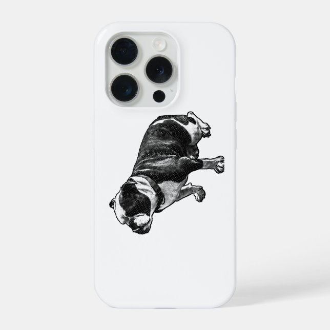 Calm at Hand iPhone Case (Back)